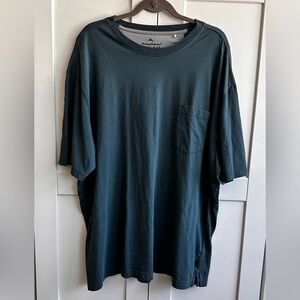 Tommy Bahama Relax XXL Supima Cotton Pocket Tee Blue Green